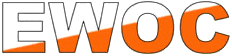 E.W.O.C. orienteering flag logo